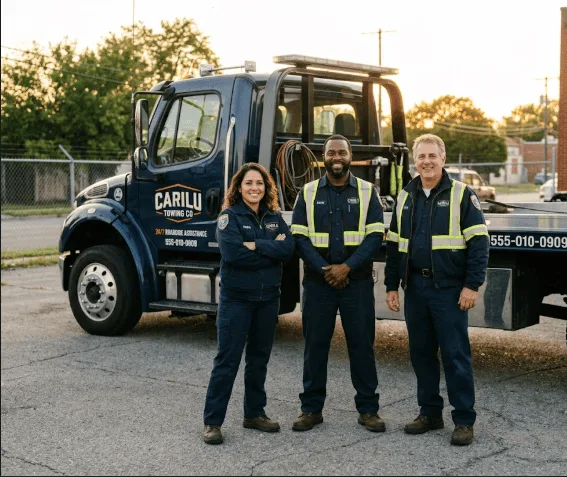 Heavy Duty Towing company in Olton, TX